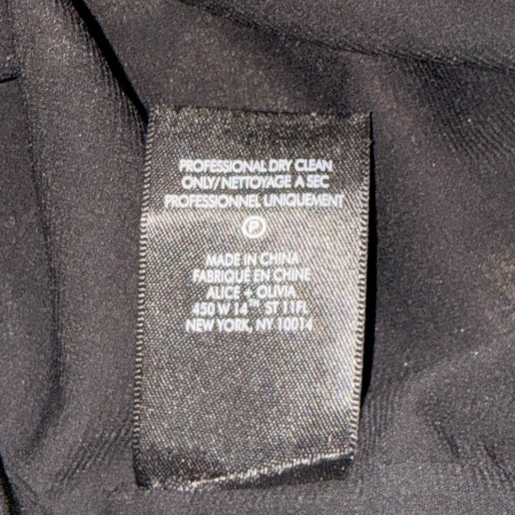 Alice + Olivia Julius Mona Ruffle Sleeve Mini Dress XS Boho Floral Shift - Picture 12 of 13